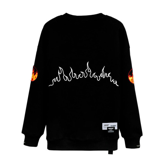 MWM Ανδρικό φούτερ Nestcrack & Crosses Capsule Sweatshirt
